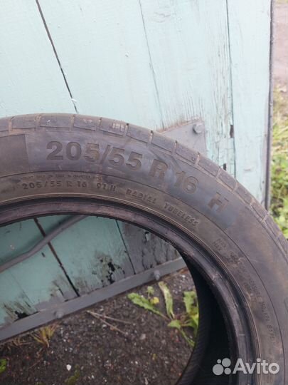 Continental ComfortContact - 5 205/55 R16 92H