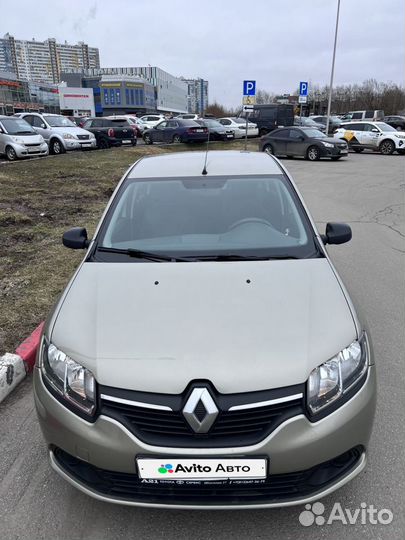 Renault Logan 1.6 МТ, 2016, 67 664 км