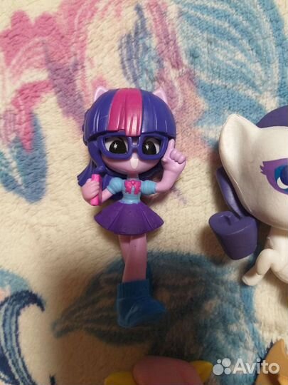 My little pony фигурки