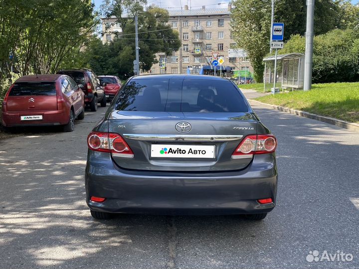 Toyota Corolla 1.6 AT, 2012, 289 000 км