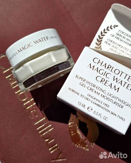 Charlotte Tilbury Magic Water Cream