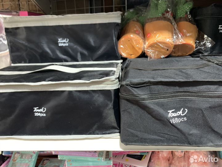 Фломастеры для скетчинга наборы от 24 до 204шт