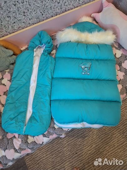 Конверт на выписку зимний