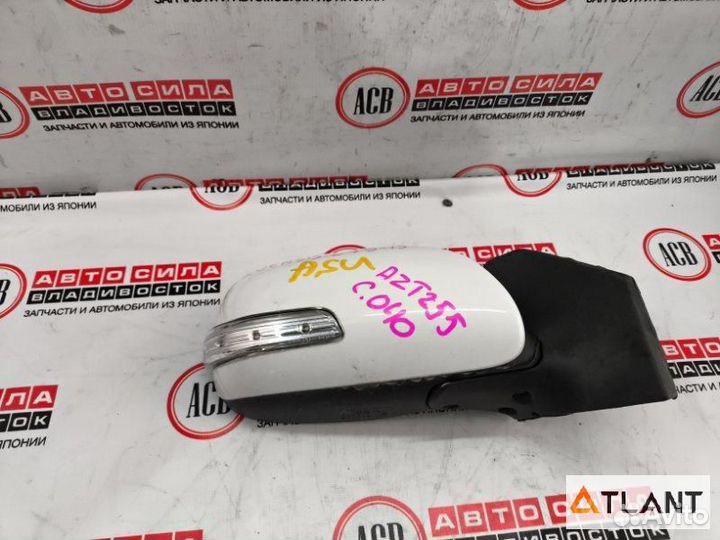 Зеркало правое toyota avensis