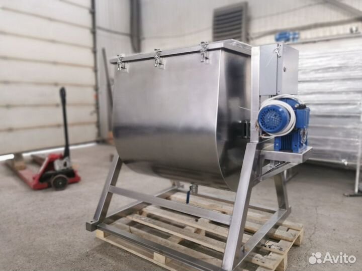 Маслобойка 200л,маслоизготовитель барабанный