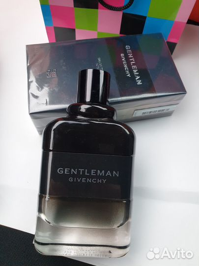 Givenchy gentleman intense