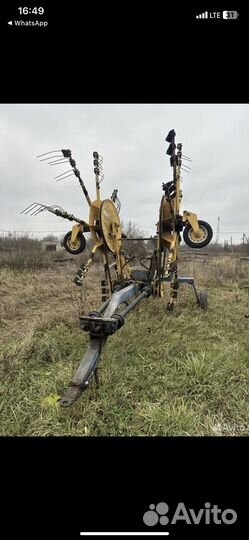 Грабли ворошилки роторные