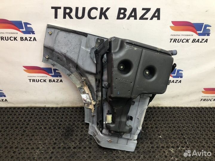 1835023 Корпус подножек левый Daf XF106