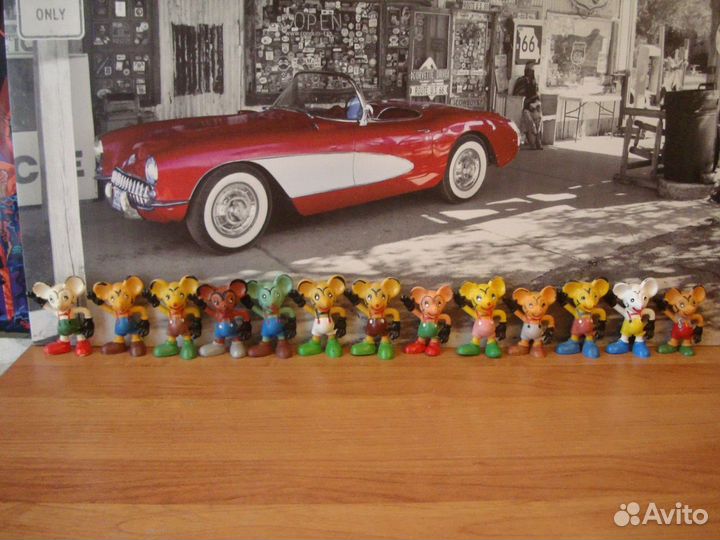 Диснеевские персонажи