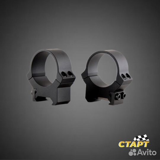 Кольца Leapold PRW2 небыстросъемные на Weaver