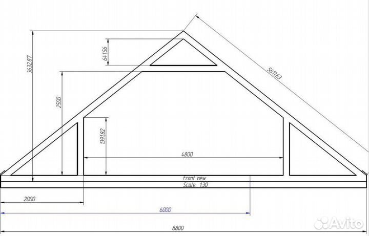 3D печать, проектирование моделей любой сложности