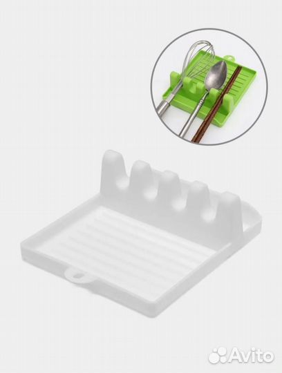 Устойчивая подставка для крышек, ложек, лопаток