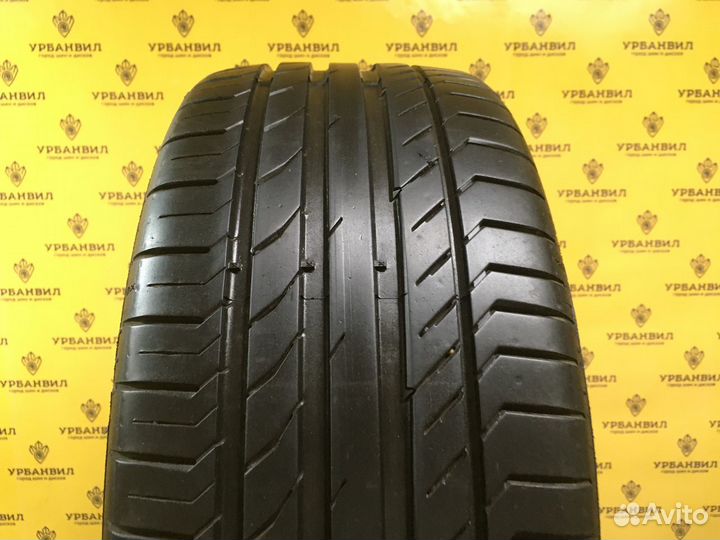 Continental ContiSportContact 5 SUV 225/45 R17 91W