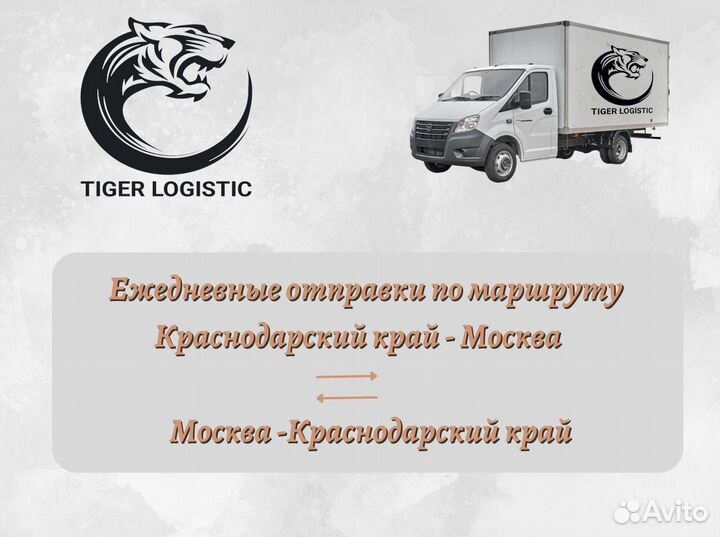 Грузоперевозки фура