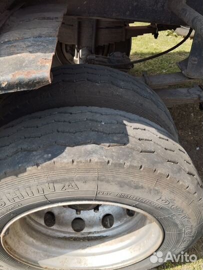 Прицеп самосвальный Нефаз 8560-012-02, 2005