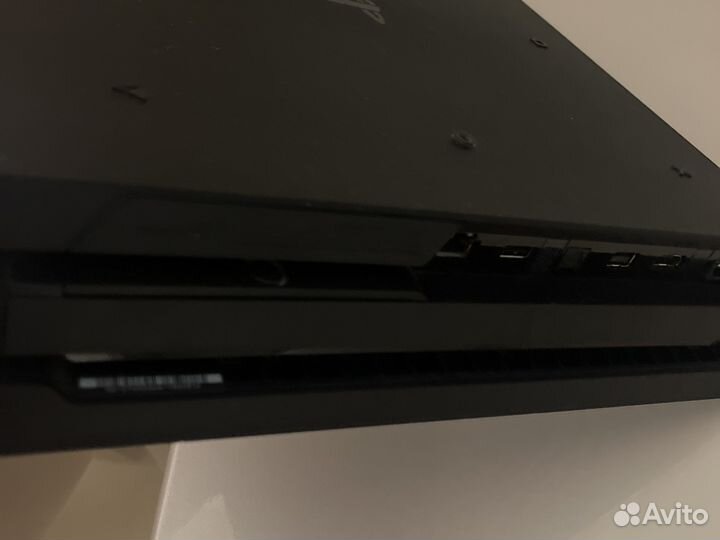 Sony playstation 4 slim 1tb с играми