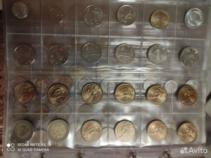 Продам монеты многих стран мира