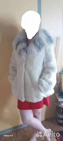 Шуба норковая Б/У