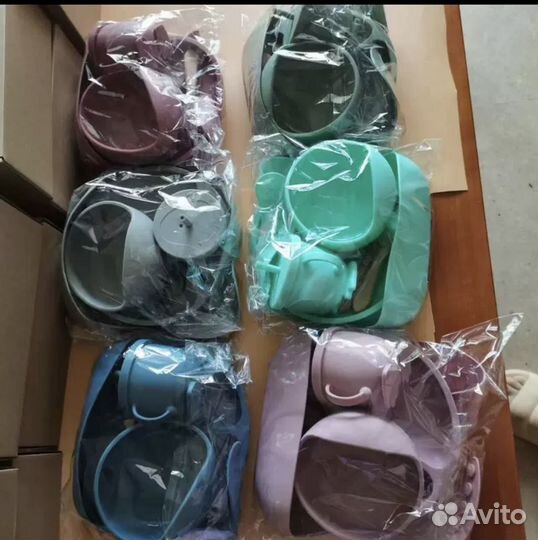 Силиконовая посуда для малышей