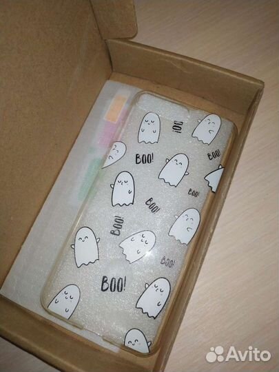 Чехол и стекло на Honor 7A pro