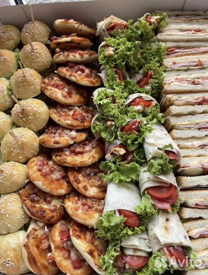 Детское меню на праздник/kids меню