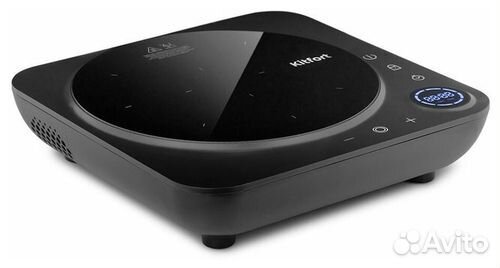 Плита индукционная Kitfort KT-138, черный, стеклок