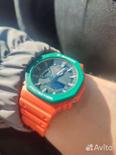 Наручные часы casio g shock ga2110