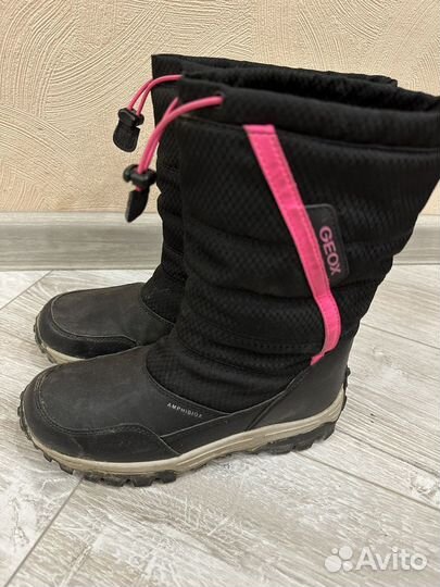 Зимние сапоги Geox для девочки