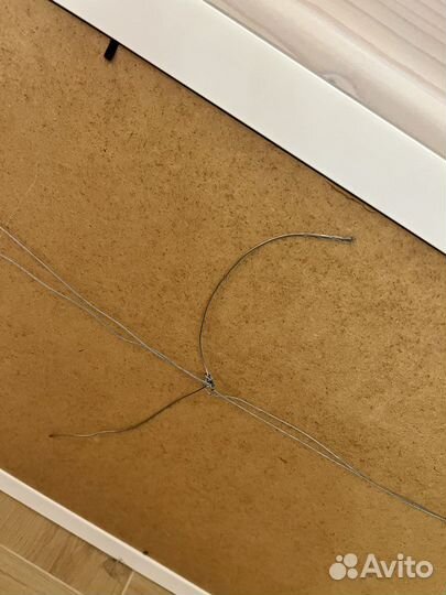 Картина из алмазной мозаики в рамке под стеклом