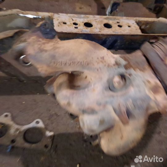 Коллектор выпускной Daewoo Nexia I (1995—2008)