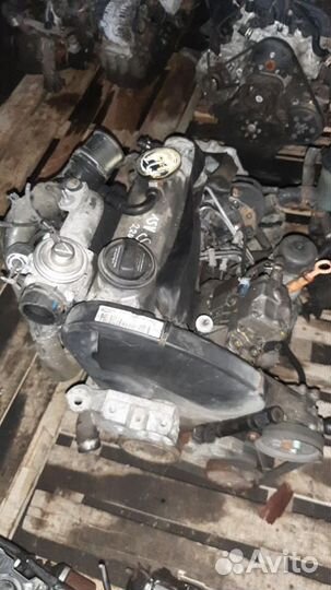 Двс в сборе Skoda Octavia (A4) рест. 2005 ASV