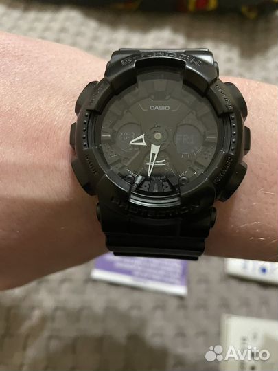 Часы casio G-shock GA-120BB-1A