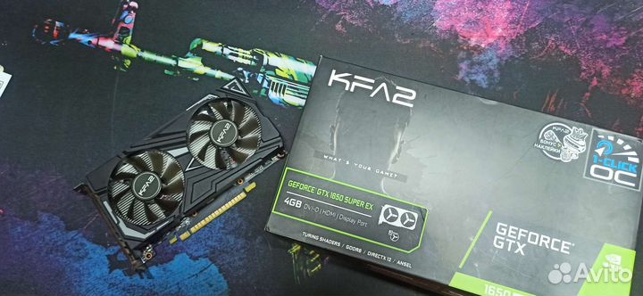 Видеокарта gtx 1650 super
