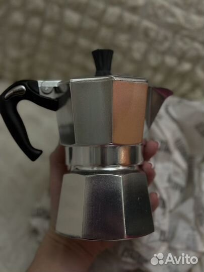 Гейзерная кофеварка Bialetti Moka Express