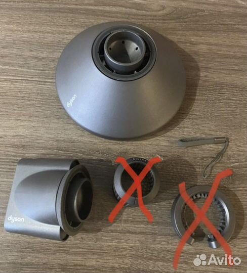 Dyson supersonic аксессуары д/фена оригинал