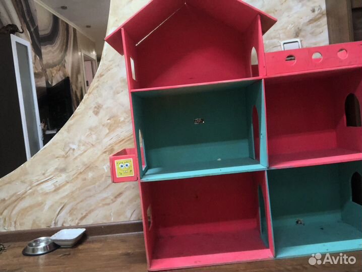 Домик кукольный