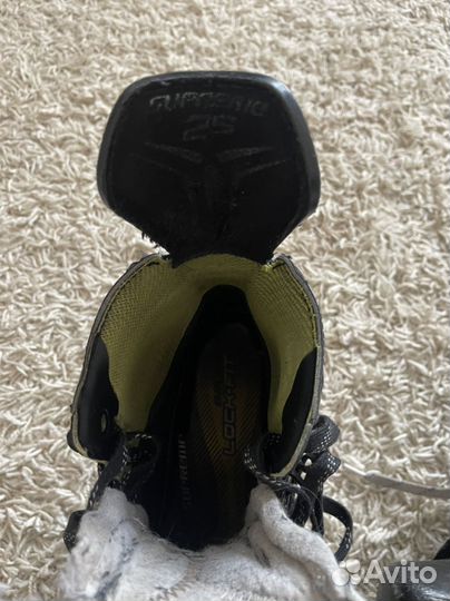 Хоккейные коньки bauer 2s