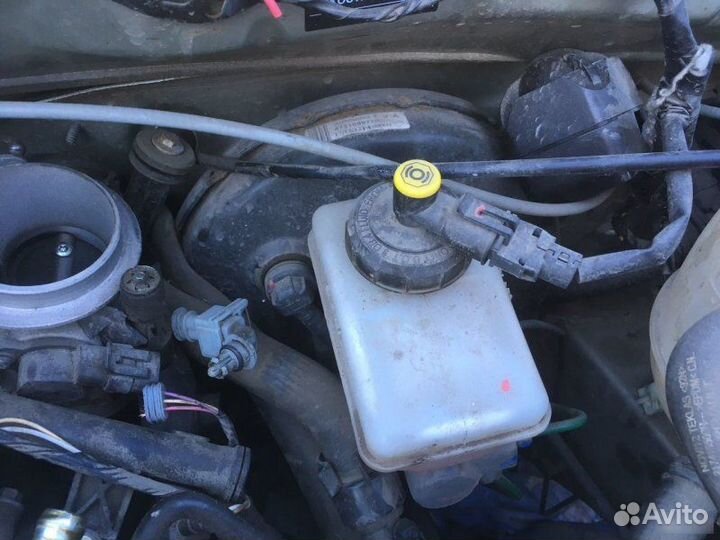 Вакуумный усилитель тормозов Renault Logan