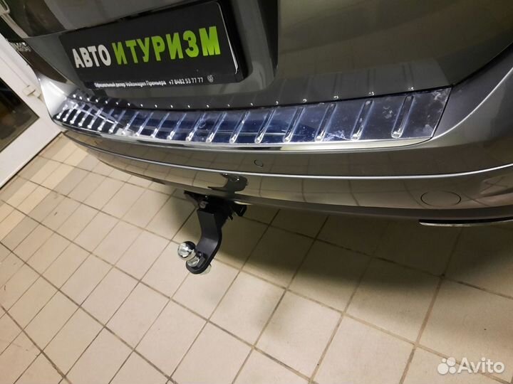 Фаркоп быстросьемный (тсу) Volkswagen. С доками