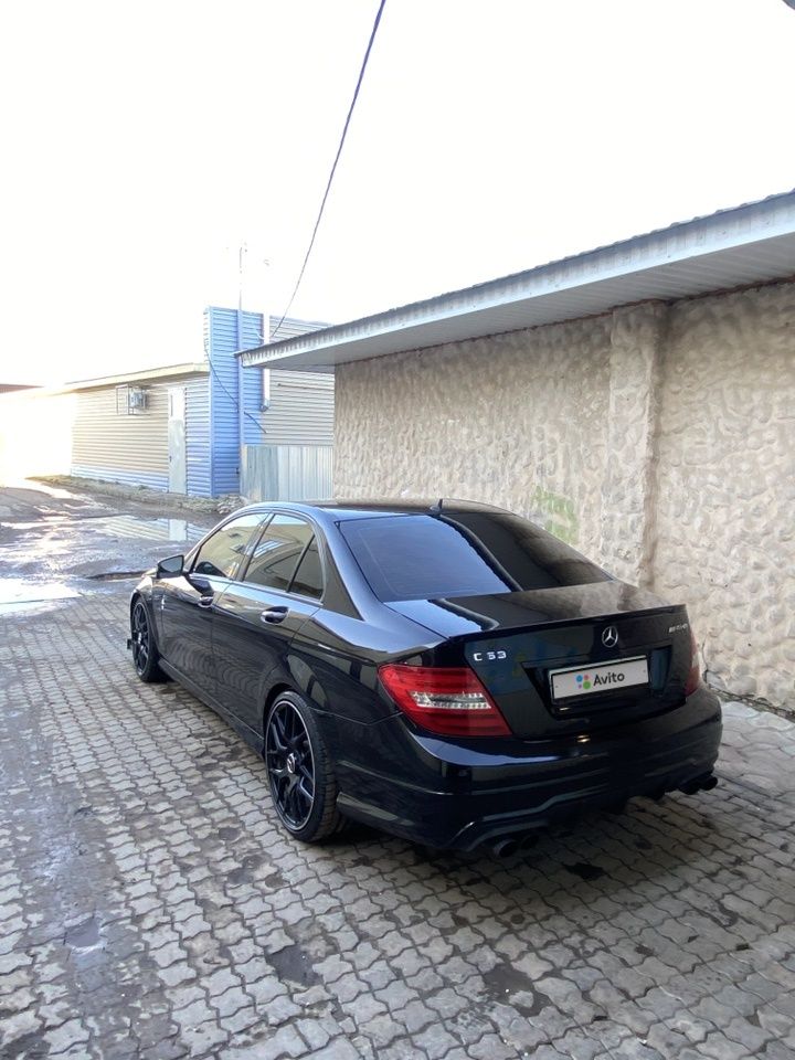 Mercedes-Benz C-класс: фото владельца