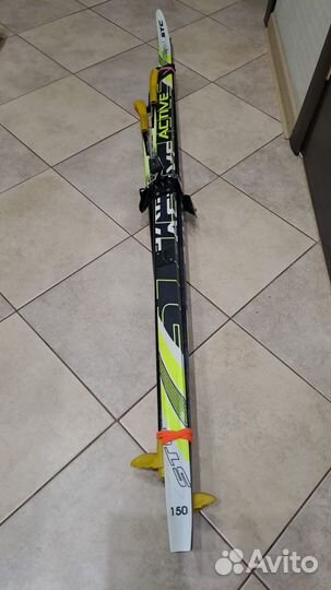 Лыжи беговые детские 150