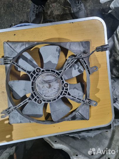 Вентилятор радиатора охлаждения kia spectra