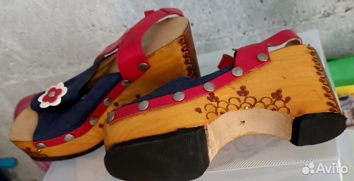 Сабо женские