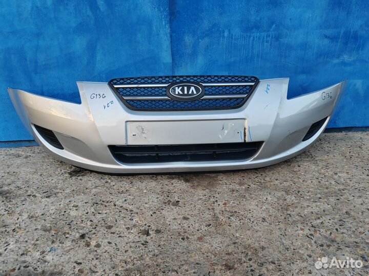 Передний бампер Kia Ceed ED Хэтчбек