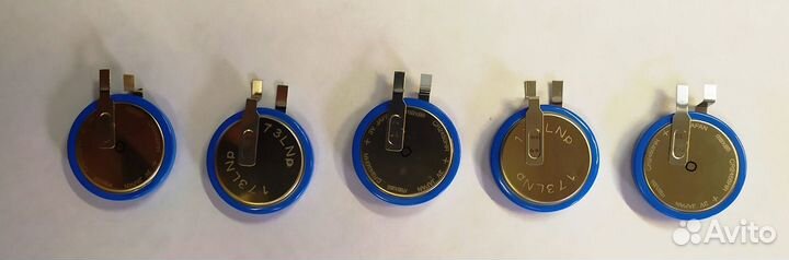 Maxell cr2450hr 5шт элемент литиевый cr2450