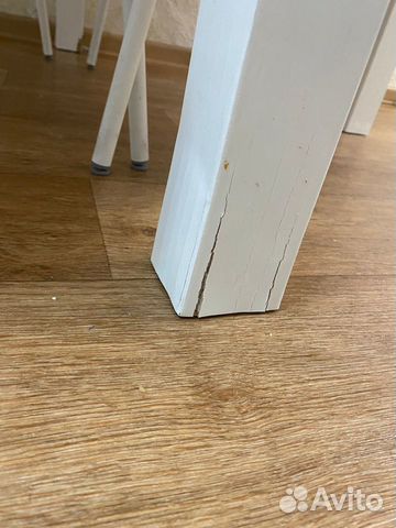 Стол раздвижной IKEA бьюрста