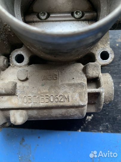 Дроссельная заслонка Volkswagen jetta 6 AT clra