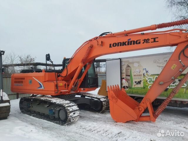 Гусеничный экскаватор Lonking CDM6205, 2023