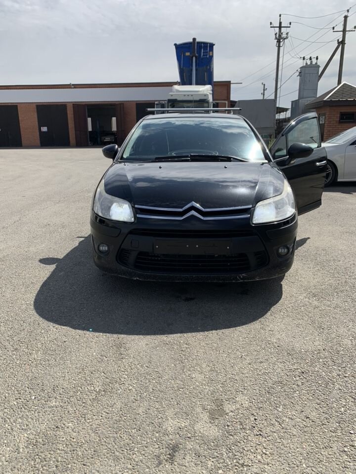 Citroen C4: фото владельца