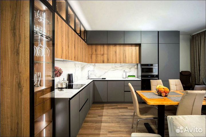 Дизайнерские кухни на заказ